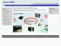 accessware.at Webseite Vorschau