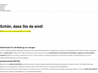 mobileschule.net Webseite Vorschau