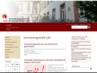 vst-lahr.de Webseite Vorschau