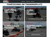 riders-academy.at Webseite Vorschau