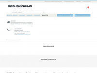 b2b-smoking.de Webseite Vorschau
