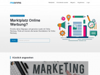 marktplatz-online-werbung.de Webseite Vorschau