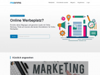 online-werbeplatz.de Webseite Vorschau