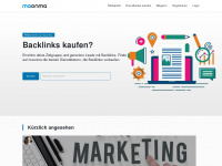 backlink-kaufen.com Webseite Vorschau