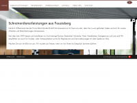 knobel-schreinerservice.ch Webseite Vorschau
