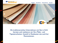 malerei-ketterer.ch Webseite Vorschau