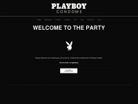 playboycondoms.de Webseite Vorschau