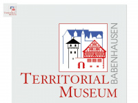 territorialmuseum-babenhausen.de Webseite Vorschau
