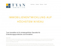 tyan-immobilien.de Webseite Vorschau
