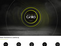 grillo.lu Webseite Vorschau