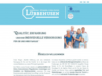 sh-luebbehusen.de Webseite Vorschau