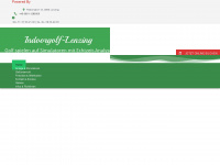 indoorgolf-lenzing.at Webseite Vorschau