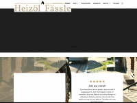 heizöl-fässle.de Webseite Vorschau