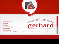 gerhard-das-dach.de Webseite Vorschau