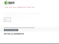 tinks.eu Webseite Vorschau