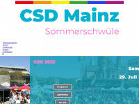 csd-mainz.de Webseite Vorschau