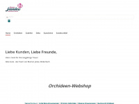 orchideenversand.com Webseite Vorschau