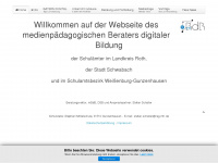 bdb-wug.de Webseite Vorschau