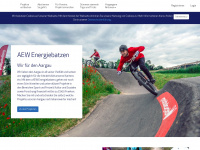 aew-energiebatzen.ch Webseite Vorschau