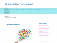 foerderverein-bifo.de Webseite Vorschau