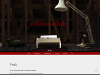 editorsclub.de Webseite Vorschau