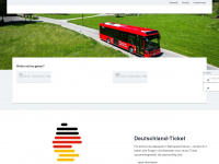 dbregiobus-bayern.de Webseite Vorschau