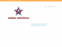 weber-solutions.eu Webseite Vorschau