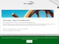 belletax.ch Webseite Vorschau