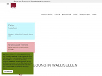 bewegungsraum-wallisellen.ch Webseite Vorschau