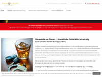fachanwalt-berlin-alkohol-drogen.com Webseite Vorschau