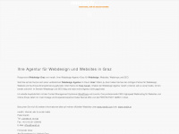 webdesign-graz-1.at Webseite Vorschau
