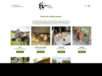 biohof-agen.ch Webseite Vorschau