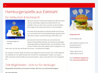 burgerspiesse.de Webseite Vorschau