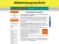 entruempelungen-sofa-berlin.de Webseite Vorschau