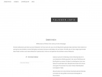 falkner.info Webseite Vorschau