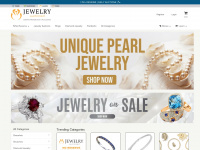 jewelry-auctioned.com Webseite Vorschau