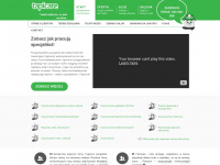 tapicare.pl Webseite Vorschau