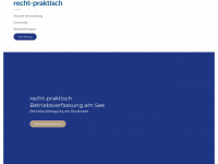 rechtpraktisch.com Webseite Vorschau