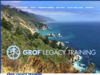 grof-legacy-training.com Webseite Vorschau