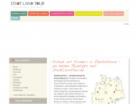 stadtlandtour.de Webseite Vorschau