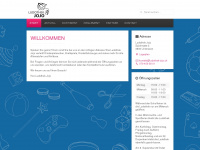 ludothek-jojo.ch Webseite Vorschau
