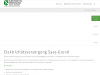 ev-saasgrund.ch Webseite Vorschau