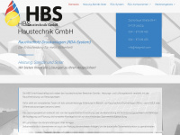 hbsgmbh.com Webseite Vorschau