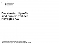 kunststoffprofis.ch Webseite Vorschau