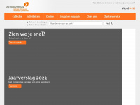 bibliotheekkerkrade.nl Webseite Vorschau