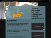 jazzfirst.de Webseite Vorschau