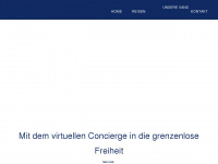 vanline.ch Webseite Vorschau