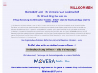 mietmobil-fuchs.ch Webseite Vorschau