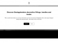 beslagsboden.net Webseite Vorschau