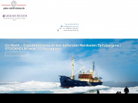 polar-schiffsreisen.de Webseite Vorschau
